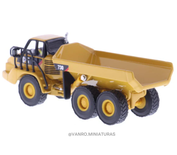 Camión Articulado Cat 730 - Diecast Masters - Imagen 2