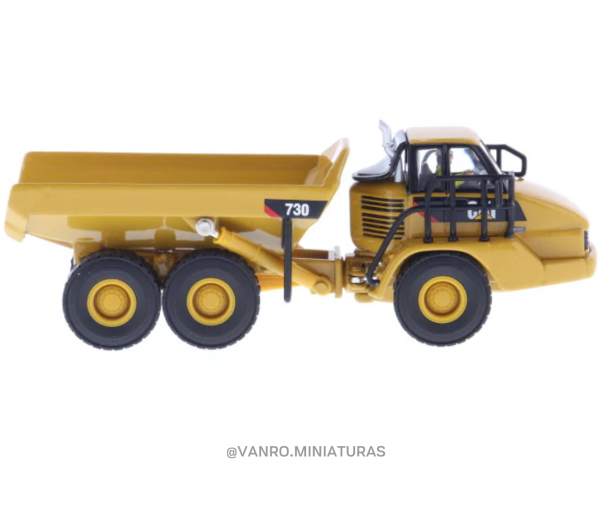 Camión Articulado Cat 730 - Diecast Masters - Imagen 3