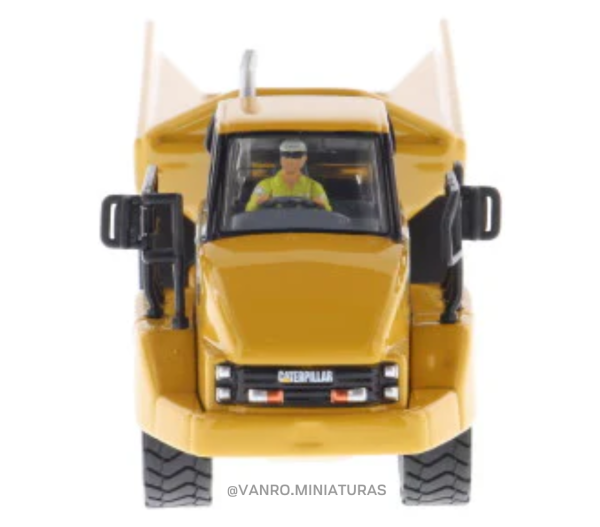 Camión Articulado Cat 730 - Diecast Masters - Imagen 5