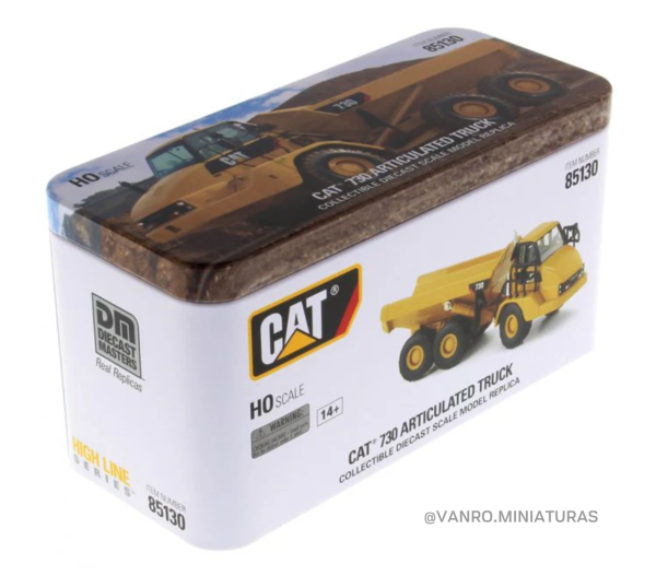Camión Articulado Cat 730 - Diecast Masters - Imagen 8