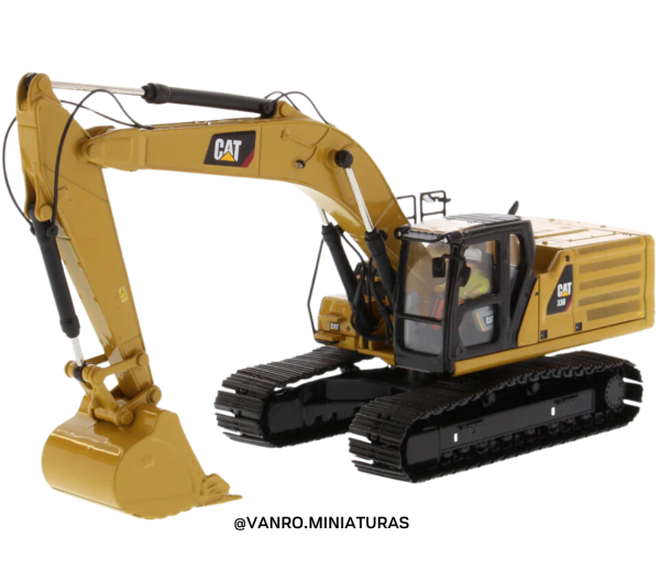 Excavadora Cat. 336 - Diecast Masters - Imagen 3