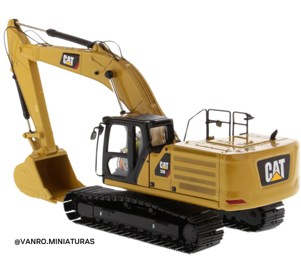 Excavadora Cat. 336 - Diecast Masters - Imagen 6