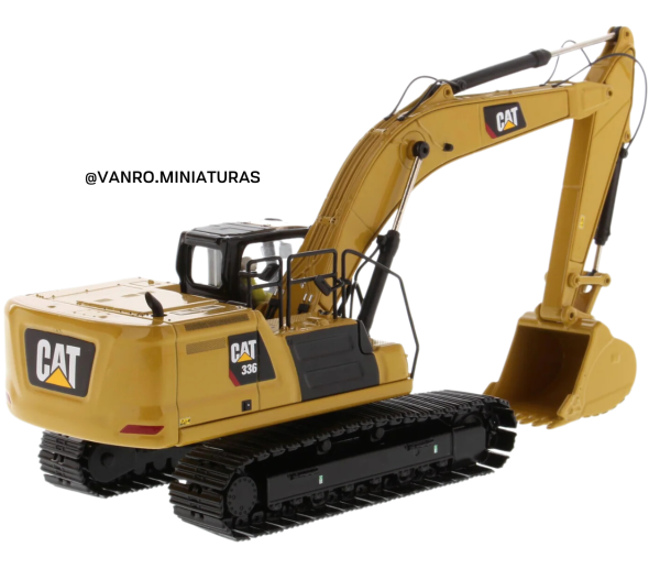 Excavadora Cat. 336 - Diecast Masters - Imagen 8