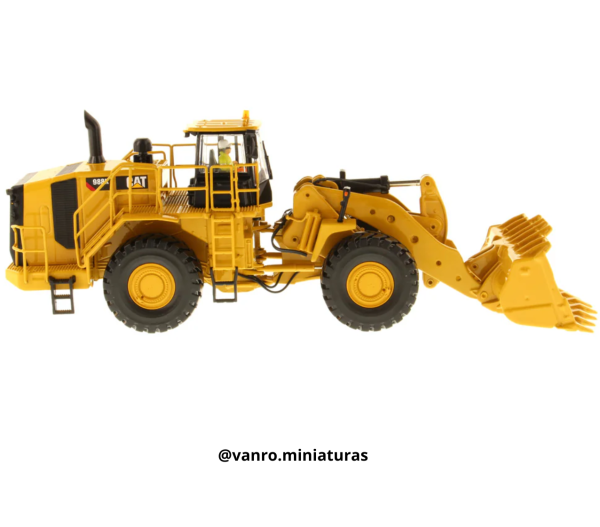 Cargador Frontal Cat. 988K - Diecast Masters - Imagen 8