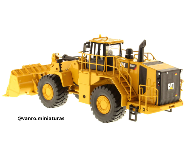 Cargador Frontal Cat. 988K - Diecast Masters - Imagen 6