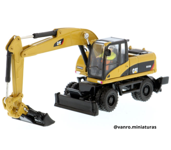 Excavadora De Ruedas Cat. M318D - Diecast Masters