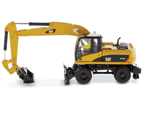 Excavadora De Ruedas Cat. M318D - Diecast Masters - Imagen 2
