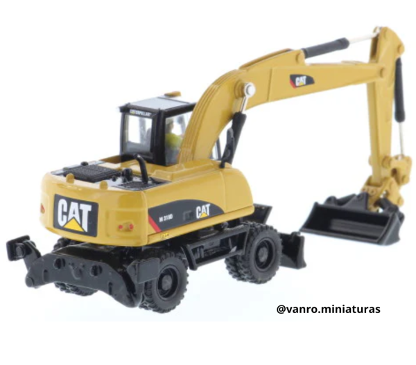 Excavadora De Ruedas Cat. M318D - Diecast Masters - Imagen 3
