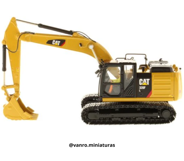 Excavadora Cat. 320F L - Diecast Masters - Imagen 4