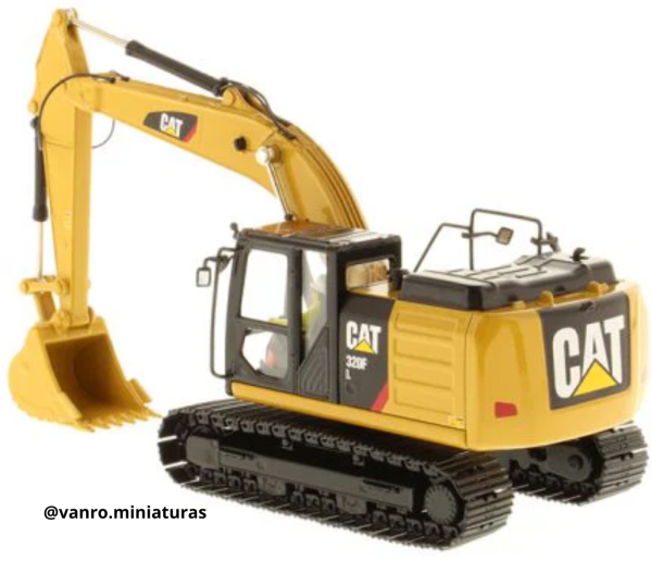 Excavadora Cat. 320F L - Diecast Masters - Imagen 5