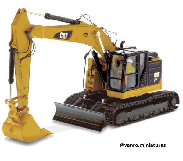 Excavadora Cat. 335F L - Diecast Masters
