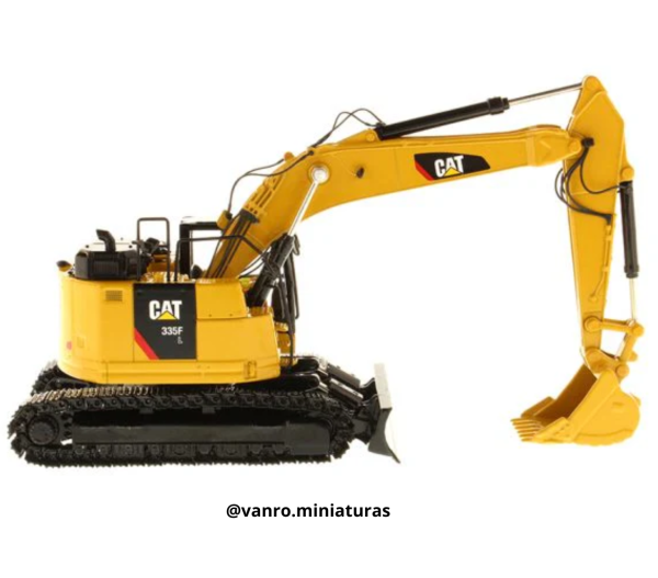 Excavadora Cat. 335F L - Diecast Masters - Imagen 4