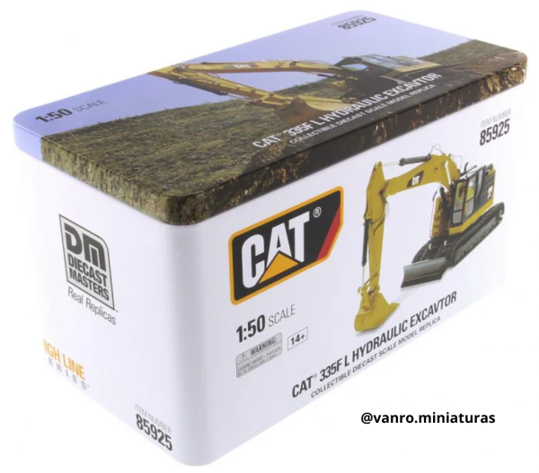 Excavadora Cat. 335F L - Diecast Masters - Imagen 7