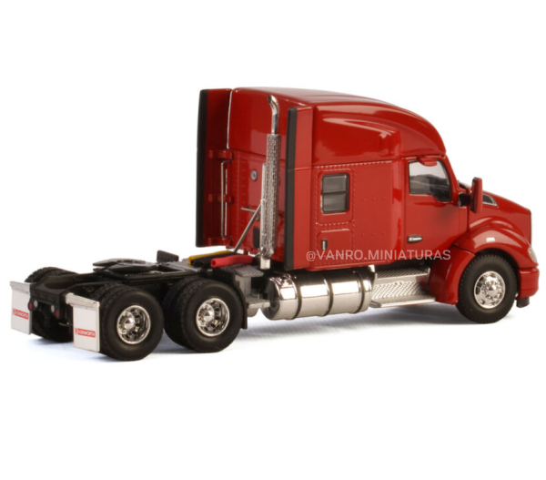 Camión Kenworth T680 6x4 rojo - WSI Models - Imagen 2