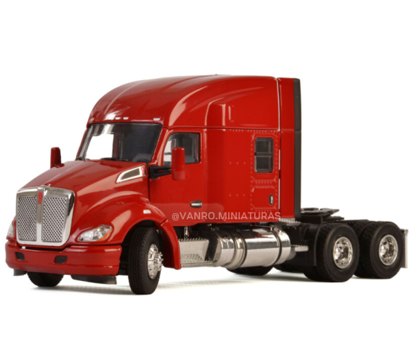 Camión Kenworth T680 6x4 rojo - WSI Models - Imagen 3