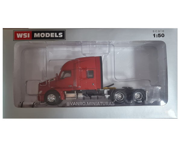 Camión Kenworth T680 6x4 rojo - WSI Models - Imagen 4