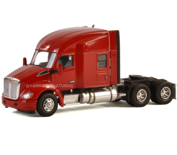 Camión Kenworth T680 6x4 rojo - WSI Models