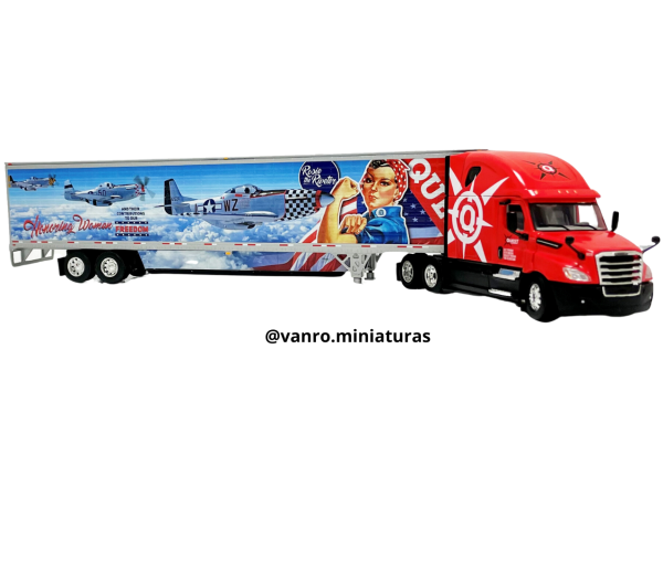 Camión Freightliner 2018 Cascadia C/Trailer - First Gear - Imagen 2