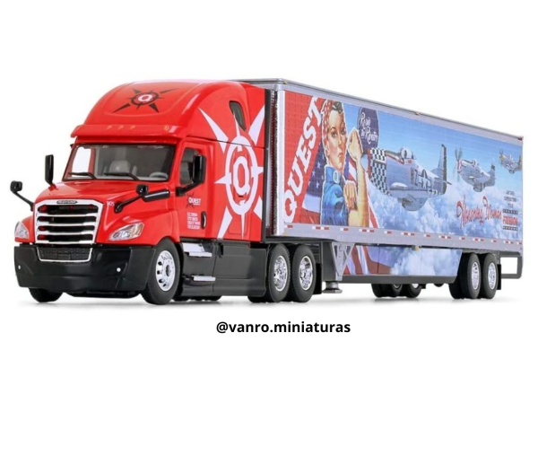 Camión Freightliner 2018 Cascadia C/Trailer - First Gear
