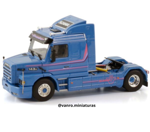 Camión Scania Serie 3 Torpedo 4x2 - WSI Models