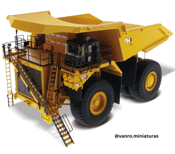 Camión Minero Cat. 794 AC - Diecast Masters