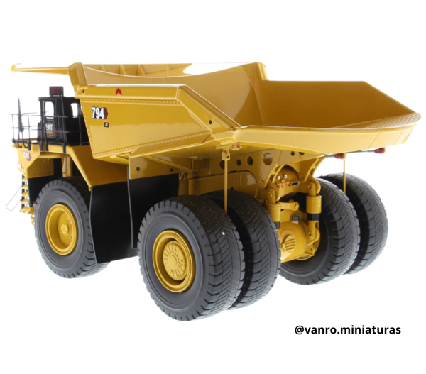 Camión Minero Cat. 794 AC - Diecast Masters - Imagen 3