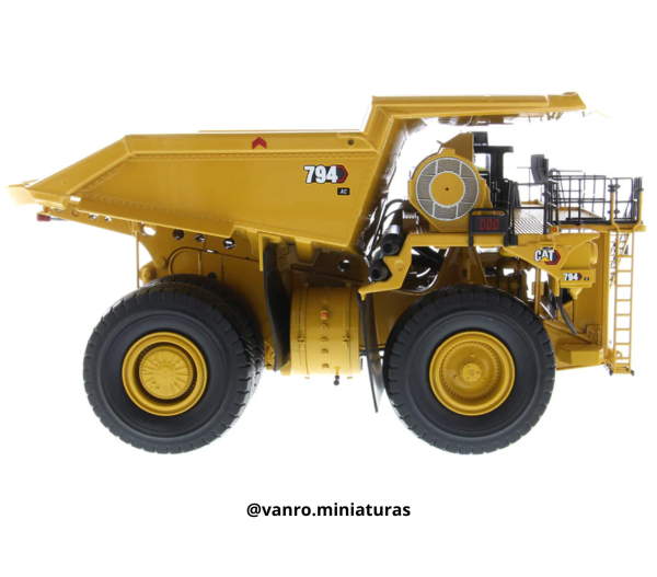 Camión Minero Cat. 794 AC - Diecast Masters - Imagen 4