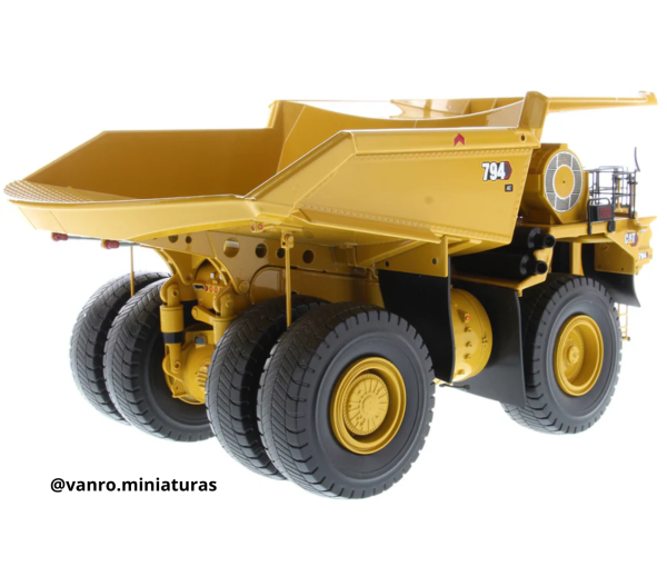 Camión Minero Cat. 794 AC - Diecast Masters - Imagen 5