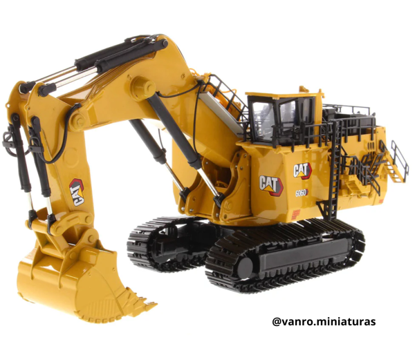 Pala Hidráulica Cat. 6060 - Diecast Masters