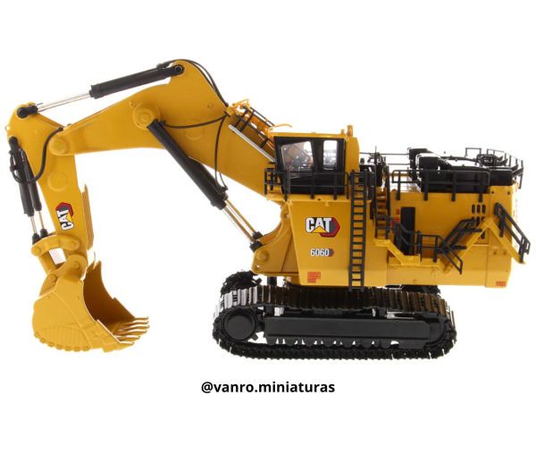 Pala Hidráulica Cat. 6060 - Diecast Masters - Imagen 6