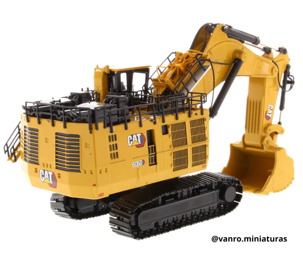 Pala Hidráulica Cat. 6060 - Diecast Masters - Imagen 2