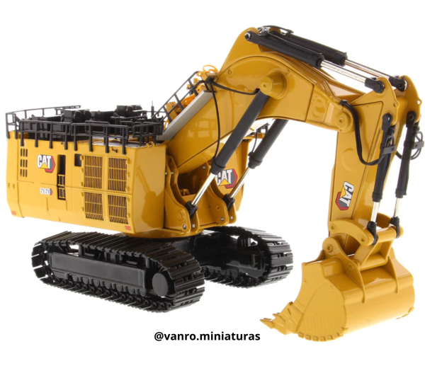 Pala Hidráulica Cat. 6060 - Diecast Masters - Imagen 4