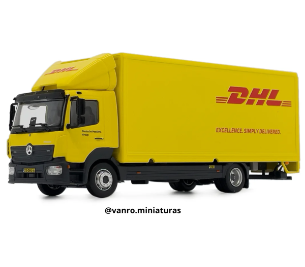 Camión Mercedes Benz Atego DHL - Marge Models