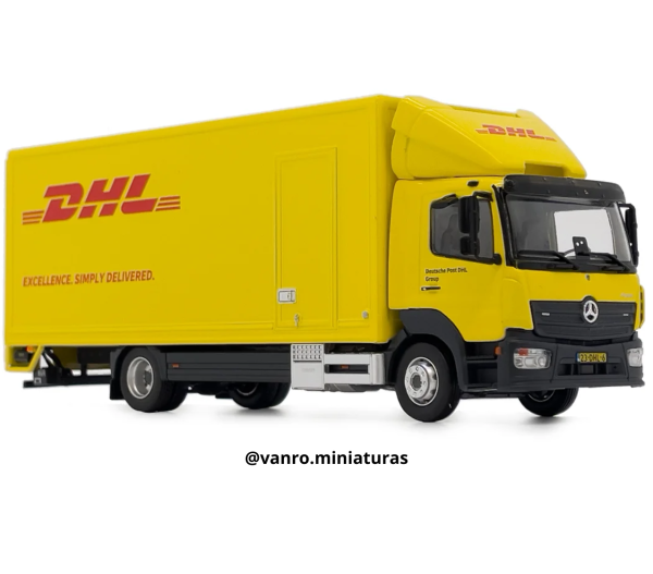Camión Mercedes Benz Atego DHL - Marge Models - Imagen 2