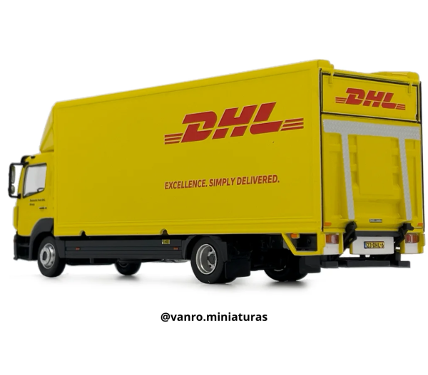 Camión Mercedes Benz Atego DHL - Marge Models - Imagen 3