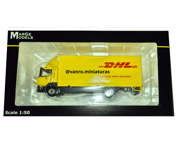 Camión Mercedes Benz Atego DHL - Marge Models - Imagen 4