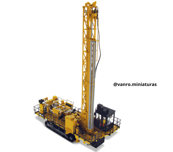 Máquina Perforadora Cat Md6250 - Diecast Masters