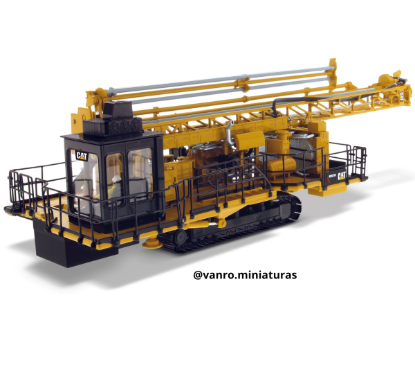 Máquina Perforadora Cat Md6250 - Diecast Masters - Imagen 2