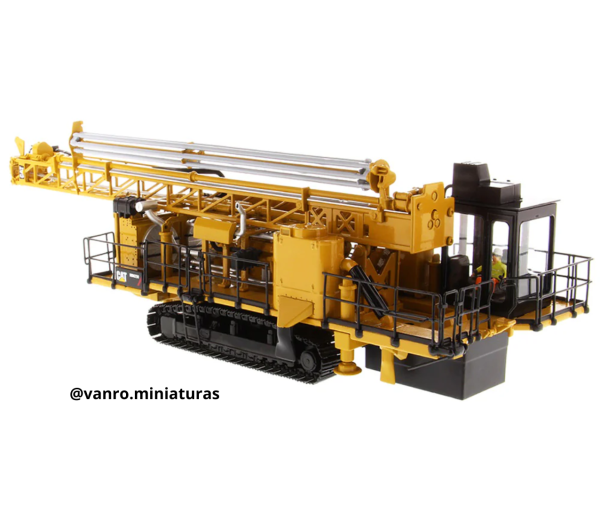 Máquina Perforadora Cat Md6250 - Diecast Masters - Imagen 4