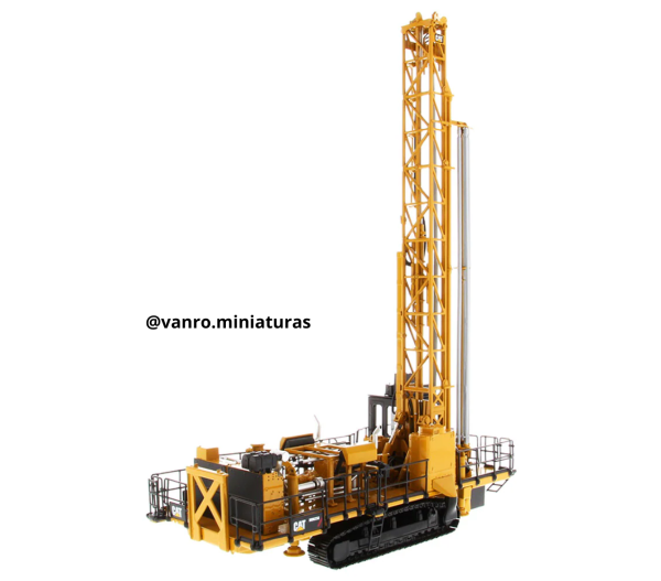 Máquina Perforadora Cat Md6250 - Diecast Masters - Imagen 6