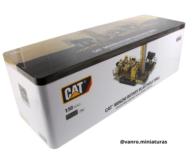 Máquina Perforadora Cat Md6250 - Diecast Masters - Imagen 8