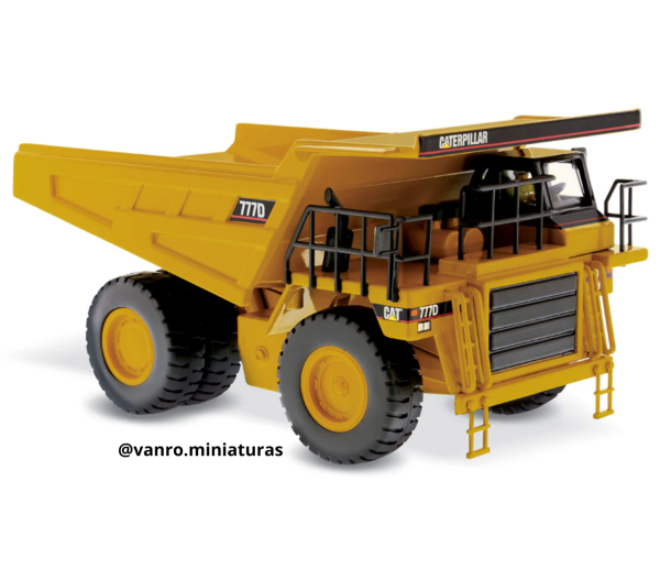 Camión de extracción cat. 777D - Diecast Masters