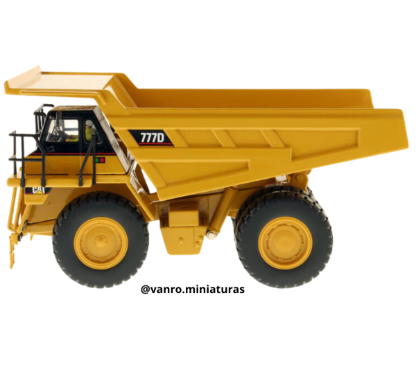 Camión de extracción cat. 777D - Diecast Masters - Imagen 2