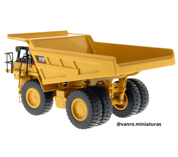 Camión de extracción cat. 777D - Diecast Masters - Imagen 3