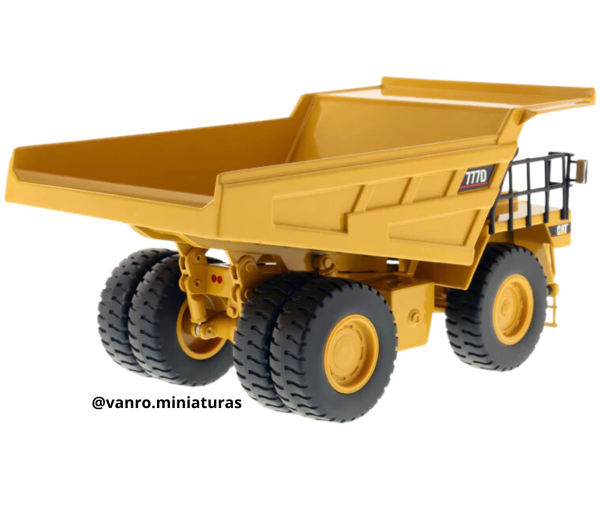 Camión de extracción cat. 777D - Diecast Masters - Imagen 4