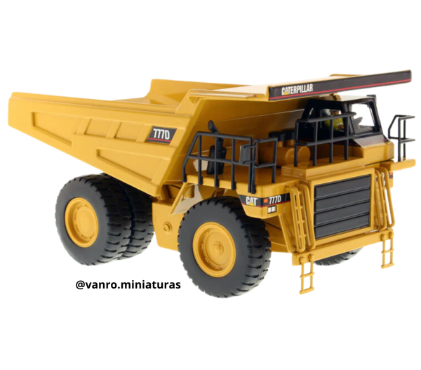 Camión de extracción cat. 777D - Diecast Masters - Imagen 6