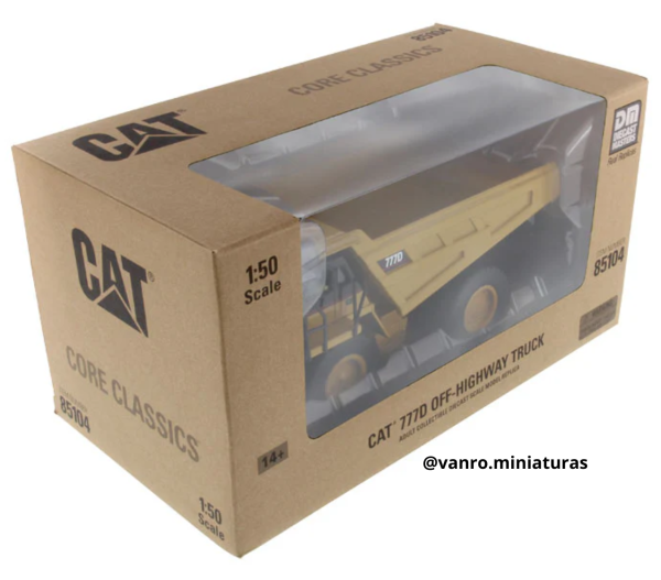 Camión de extracción cat. 777D - Diecast Masters - Imagen 7