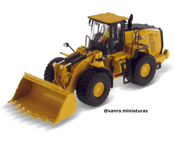 Cargador frontal de ruedas Cat. 980 - Diecast Masters