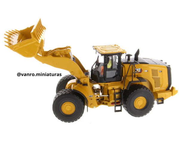 Cargador frontal de ruedas Cat. 980 - Diecast Masters - Imagen 3