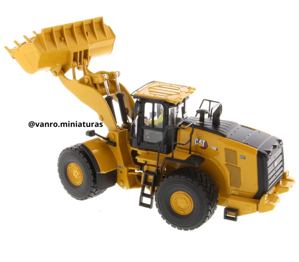 Cargador frontal de ruedas Cat. 980 - Diecast Masters - Imagen 4